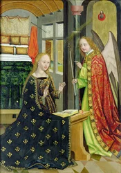 Aankondiging, van het Koepelaltaar, 1499